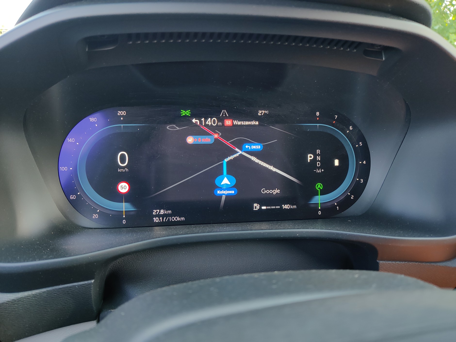 Volvo XC40 B3 podczas wyjazdu na Mazury