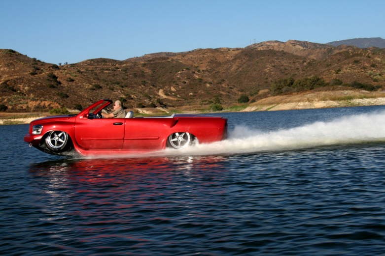 Watercar Python - najszybsza amfibia świata