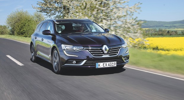 Renault Talisman Grandtour - Przyjemne i praktyczne