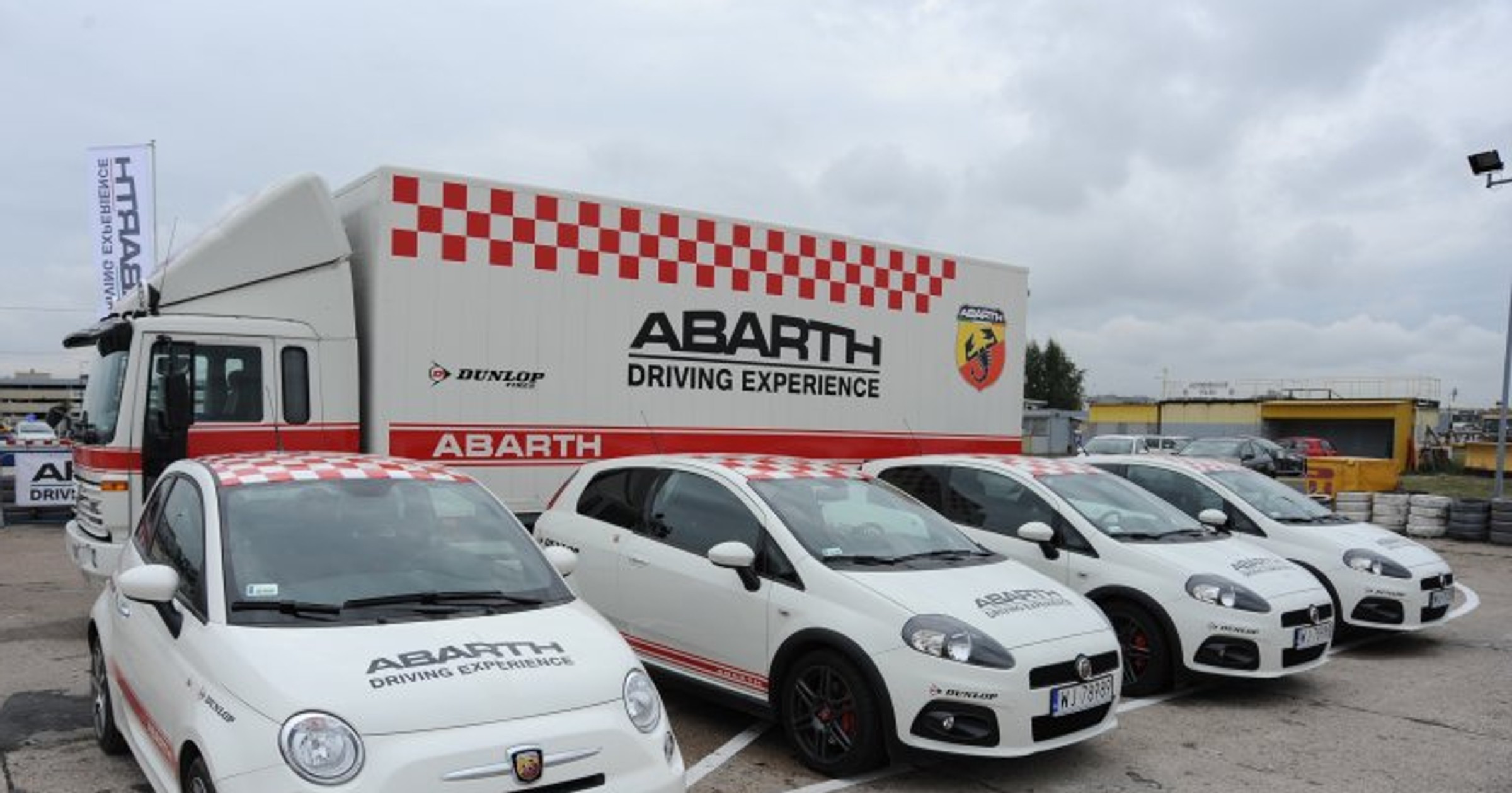 Abarth Driving Experience - szkoła doskonalenia jazdy