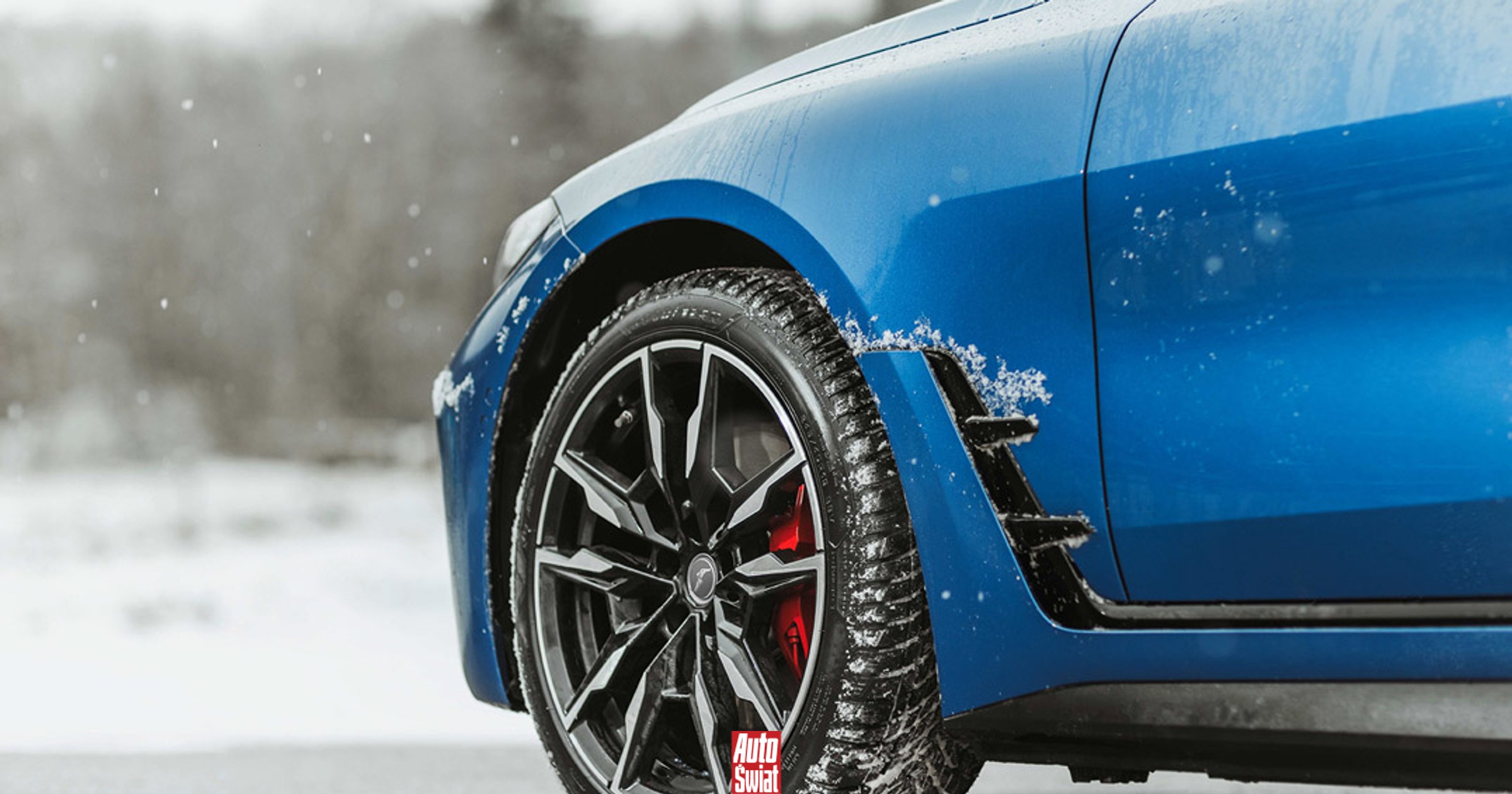 Goodyear numerem jeden w Europie pod względem osiągów opon zimowych