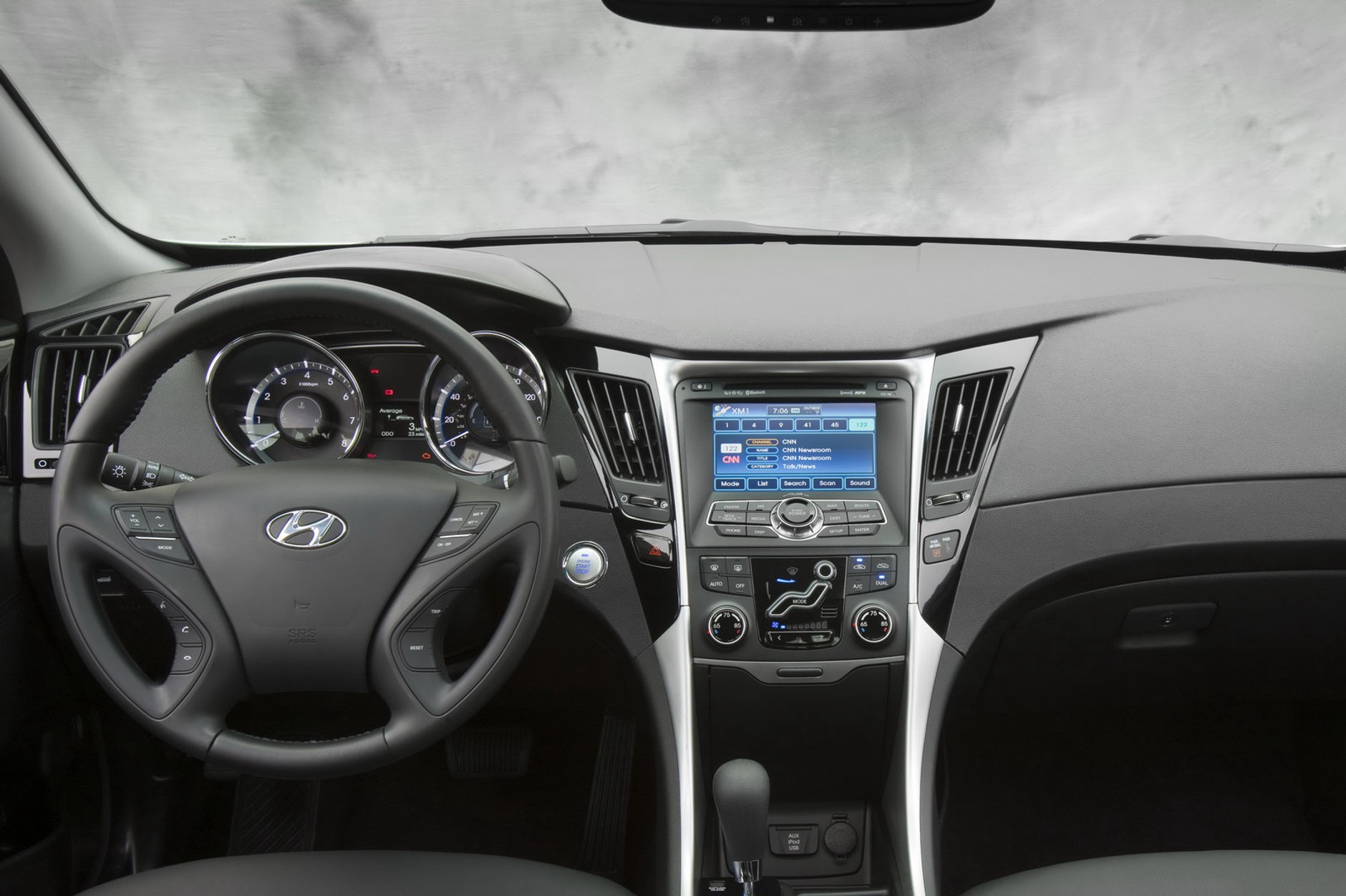 Hyundai Sonata - Koreańska limuzyna która już gdzieś widzieliśmy