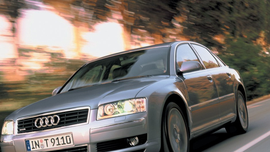 Używane Audi A8, BMW serii 7 i Mercedes klasy S: duża przyjemność za małe pieniądze