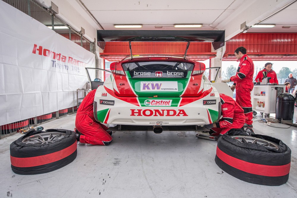 Honda Civic WTCC
