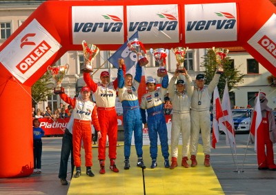 Rajd Orlen 2008: więcej niż Mistrzostwa Polski