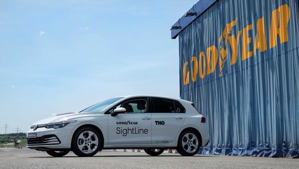 CES 2024: Goodyear i TNO prezentują wyniki testów istotne dla zwiększenia bezpieczeństwa na drogach