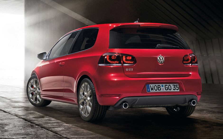 Volkswagen Golf GTI MK6 (2009)
