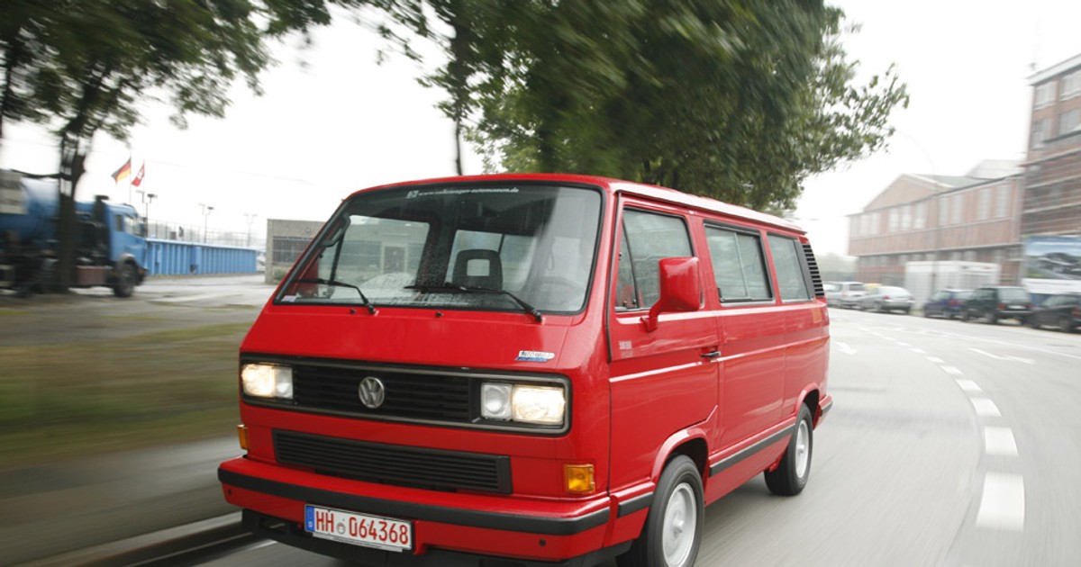 Volkswagen T3: klasyczny dostawczak z historią