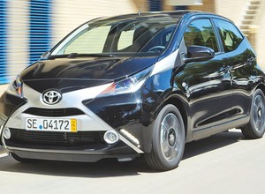 Toyota Aygo w wielkim mieście? Test