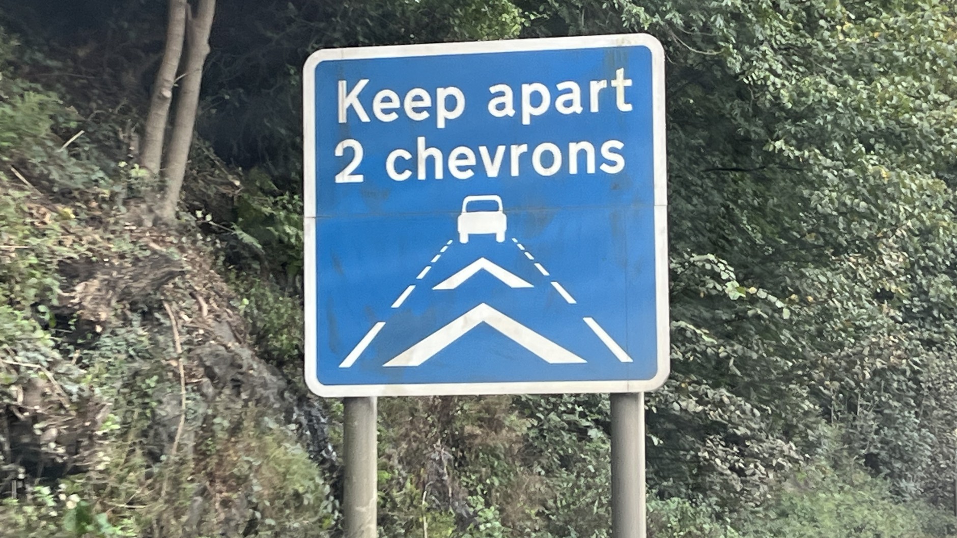 Brytyjski znak drogowy