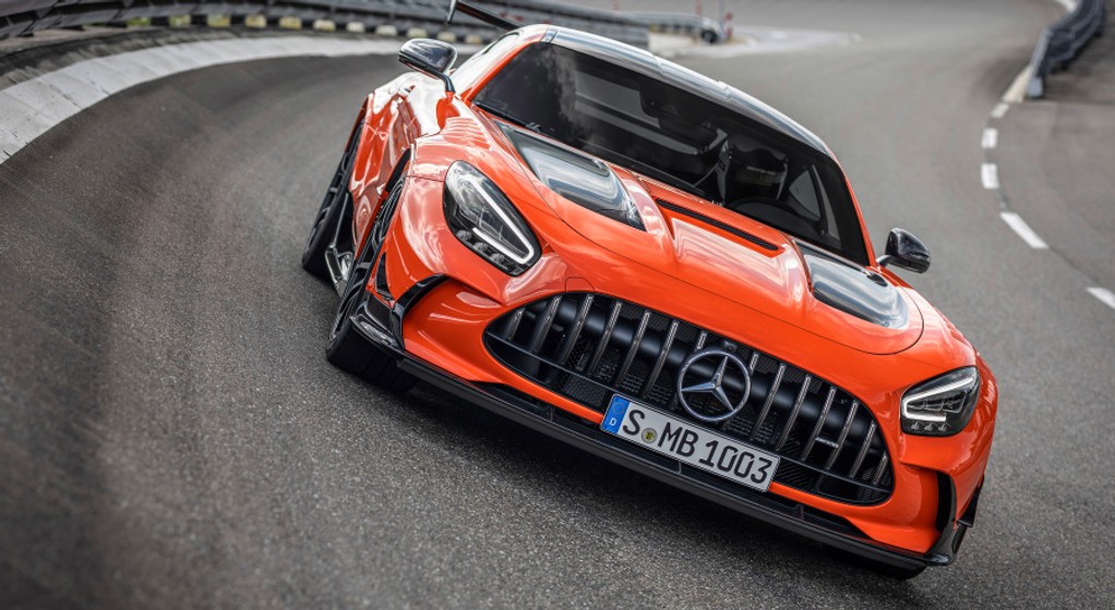 Mercedes-AMG GT Black Series