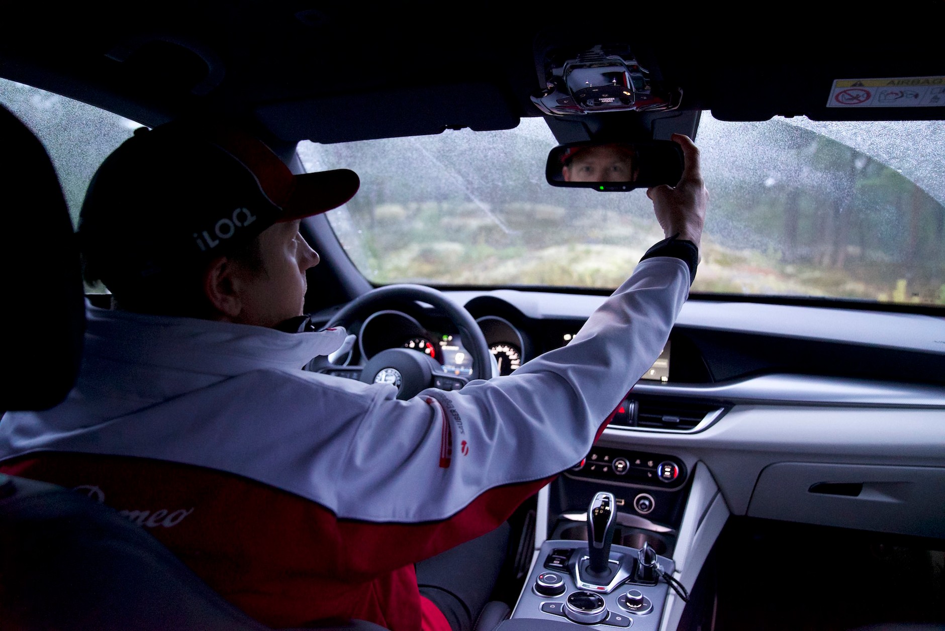 Kimi Räikkönen wybrał Alfę Romeo Stelvio