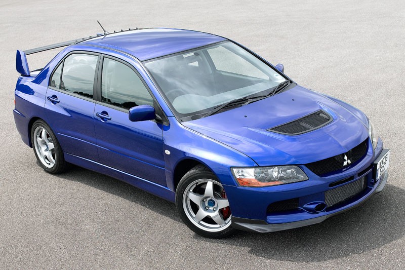 360 koni dla Mitsubishi Lancer Evo IX