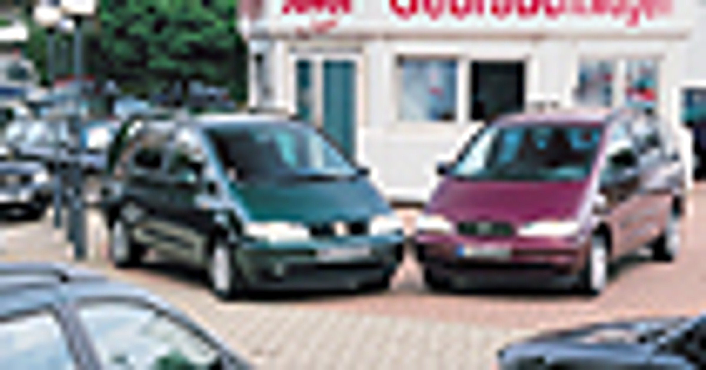 VW Sharan, Ford Galaxy, Seat Alhambra - Z jednej taśmy