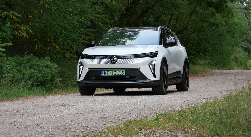 Renault Scenic od 2024 roku jest elektrycznym crossoverem