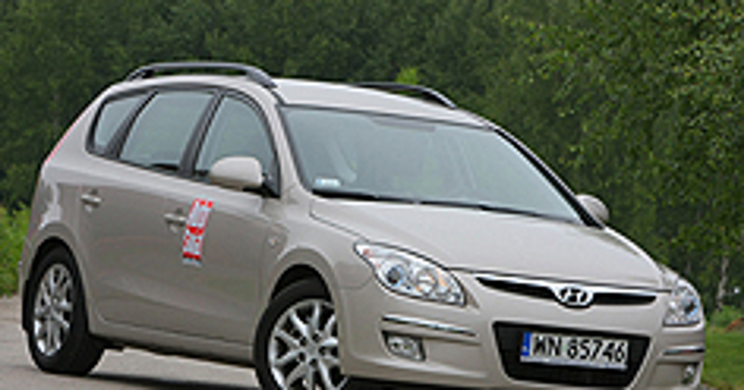 Hyundai i30 1.6 CRDi Style - Wyjątkowo udany koreańczyk