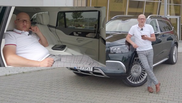 Sprawdziłem, co oferuje najdroższy SUV Mercedesa. Jednak Maybach GLS 600 to nie jest auto dla mnie