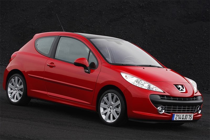 Sprzedaż w Europie 2008: Peugeot liderem w klasie małych samochodów