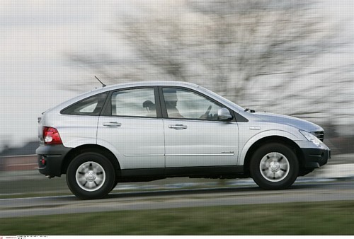 SsangYong Actyon