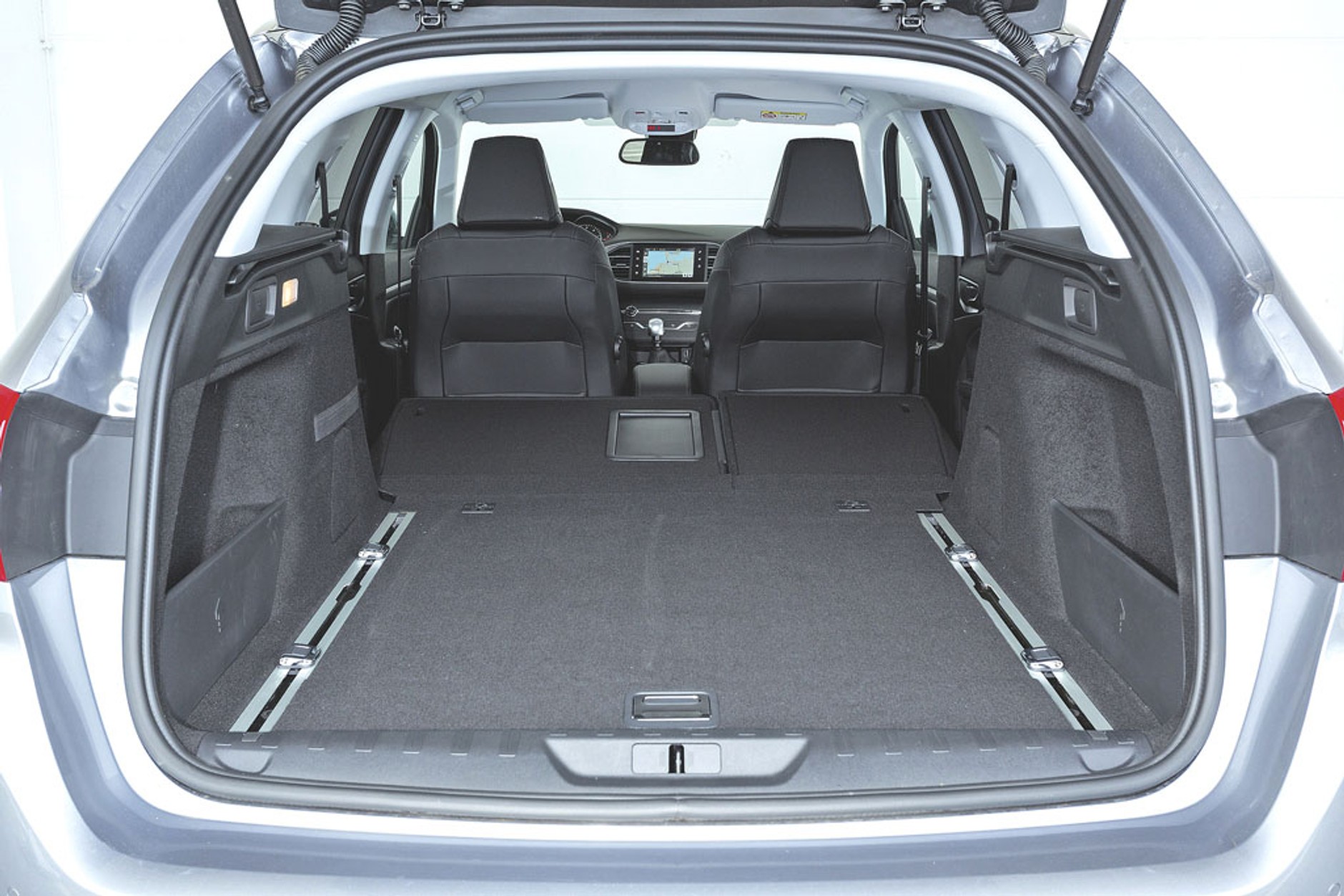 Miejsce pierwsze Peugeot 308 SW -  464 pkt