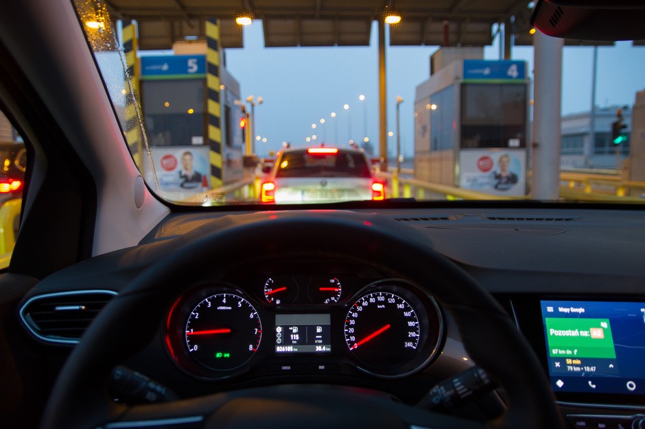 Bramki autostradowe