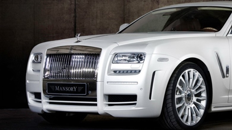 Rolls-Royce Ghost White – będą tylko trzy sztuki