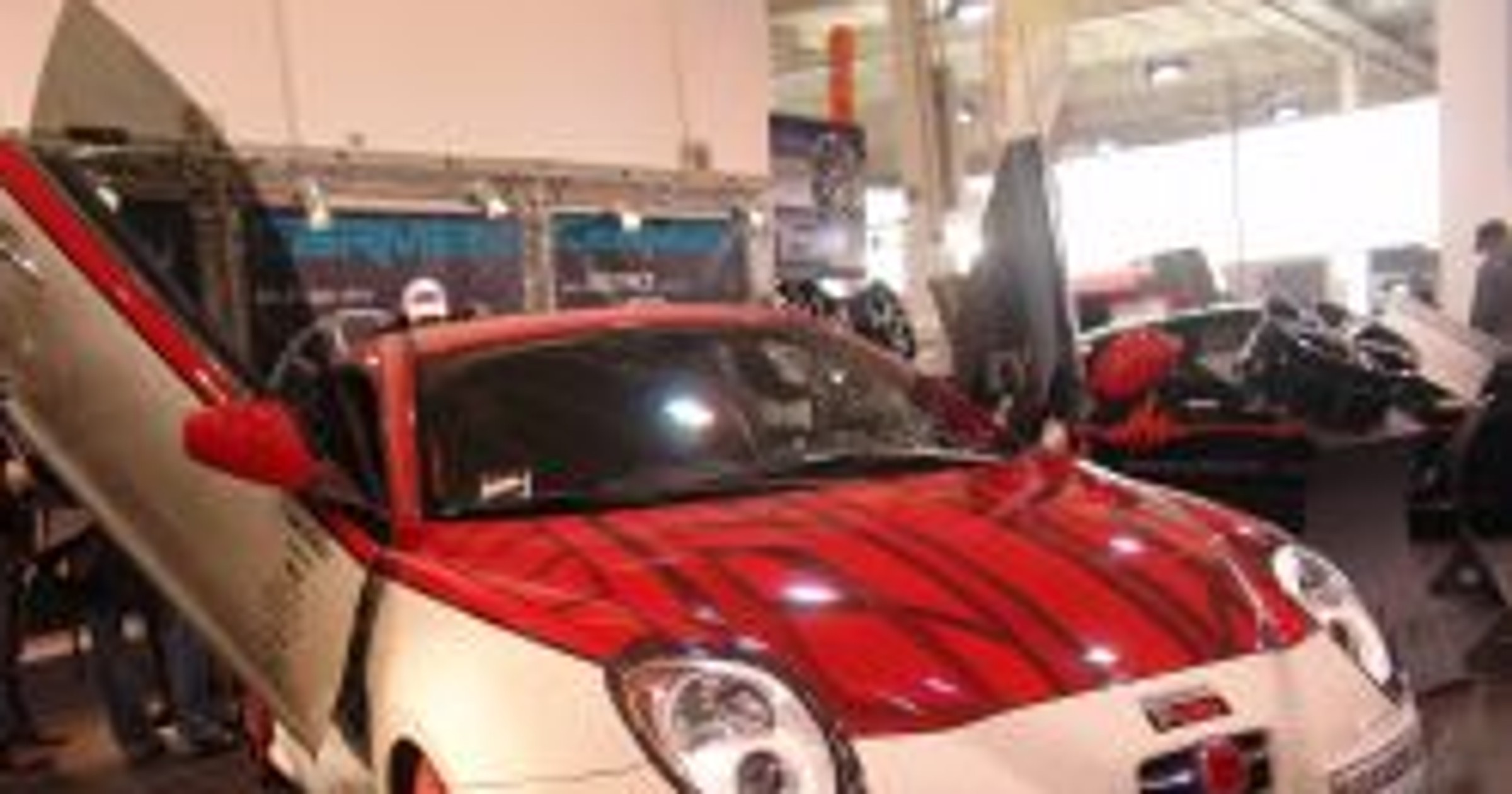 Essen Motor Show 2008: Alfa MiTo M430 jak małe Ferrari