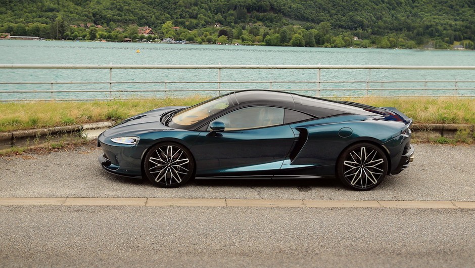 McLaren GT - zdj. ilustracyjne