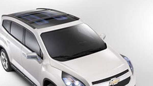 Paryż 2008: Chevrolet Orlando - nowe zdjęcia siedmiosobowego konceptu