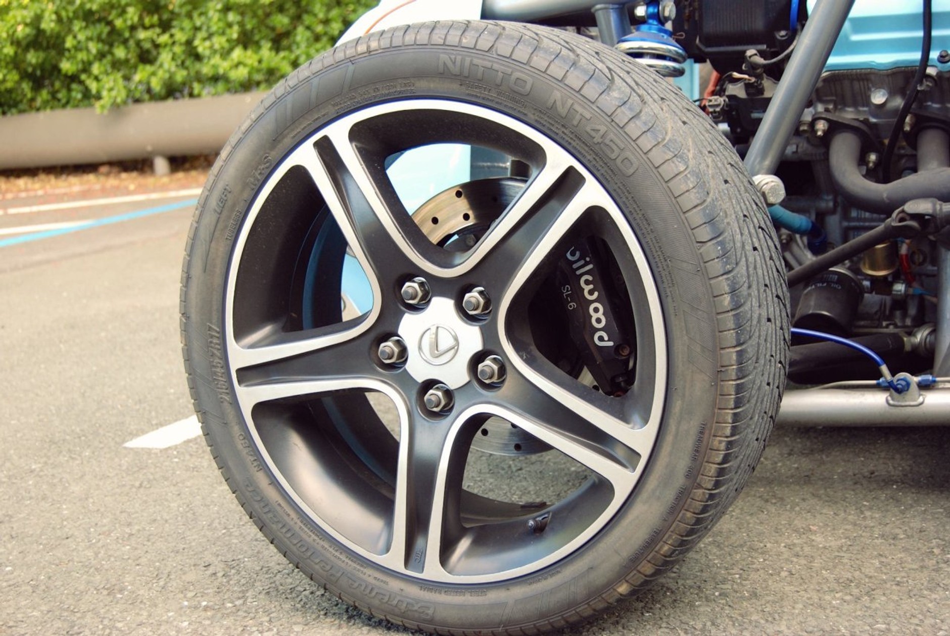 Toyota Corona 1968 Hot Rod