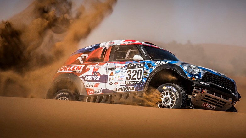 Rallye OiLibya Maroc 2016 - Kuba Przygoński