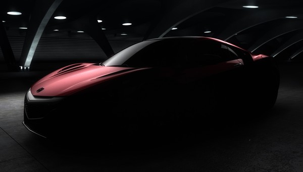 Honda NSX: legenda powraca