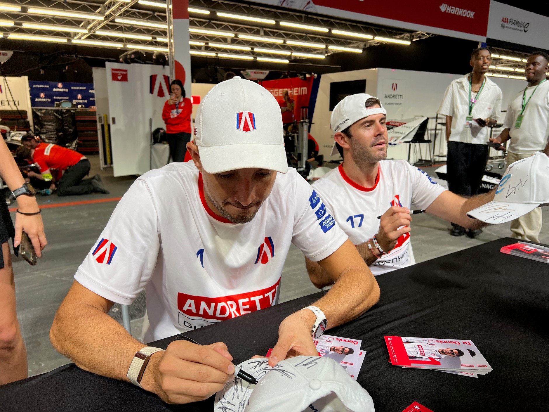 Wyścigi Formuły E na torze ExCel w Londynie