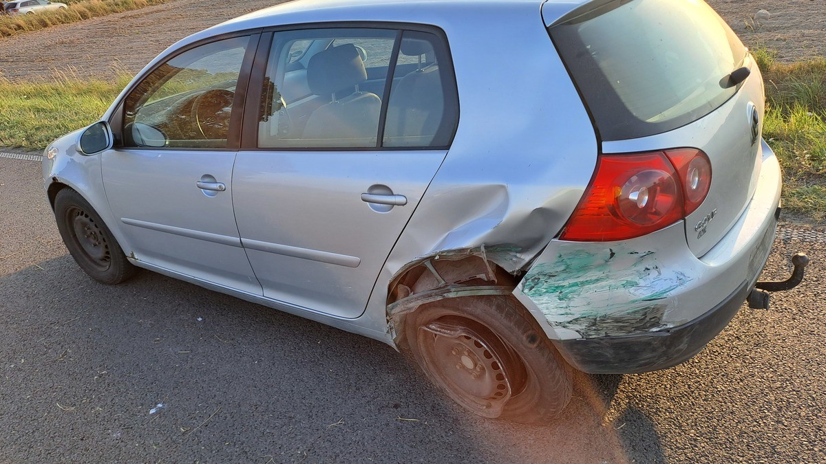 Pijany kierowca spowodował wypadek. Zderzyło się pięć samochodów