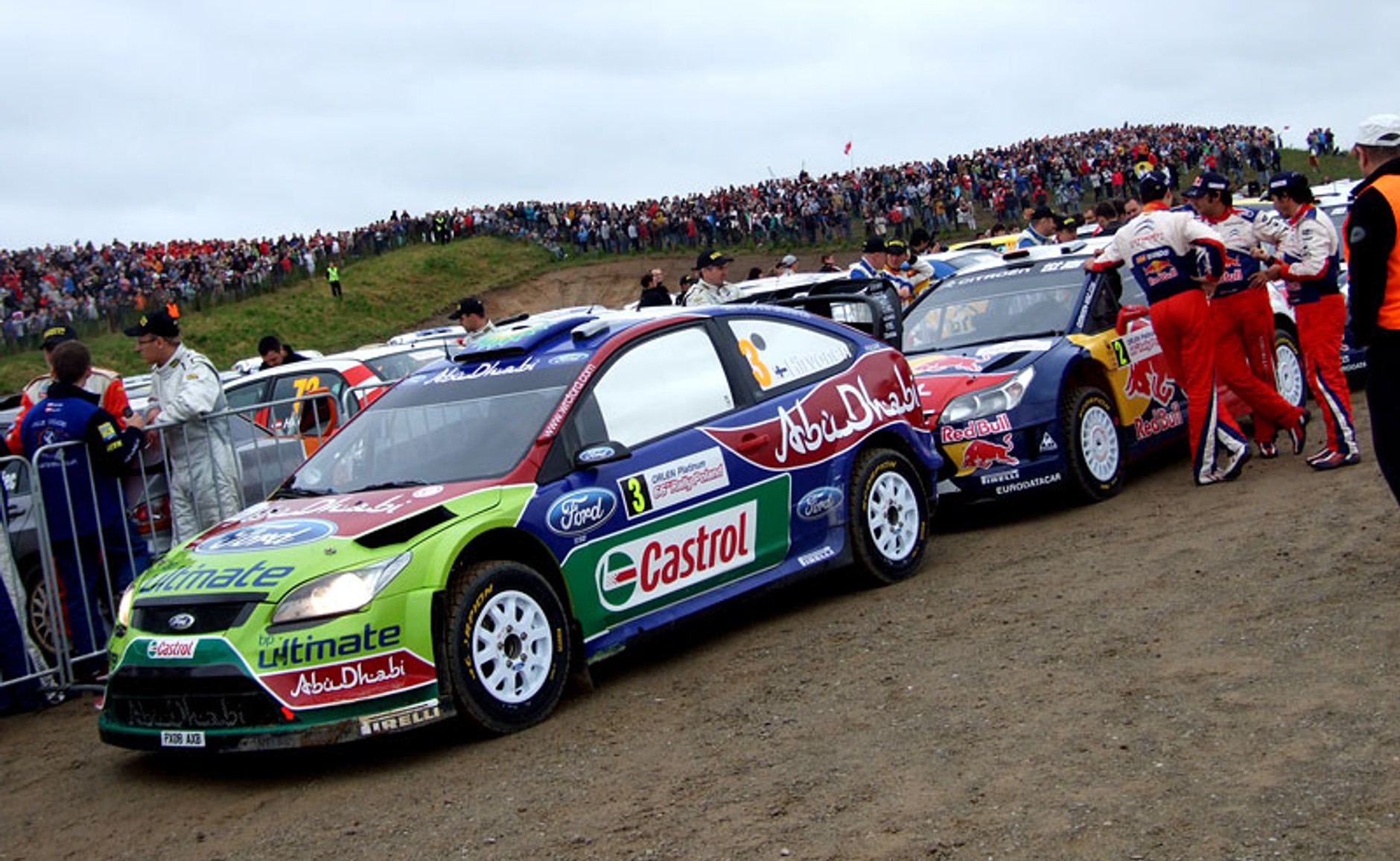 Rajd Polski 2009: tak wyglądały kulisy... (fotogaleria Marcin Karaczun)