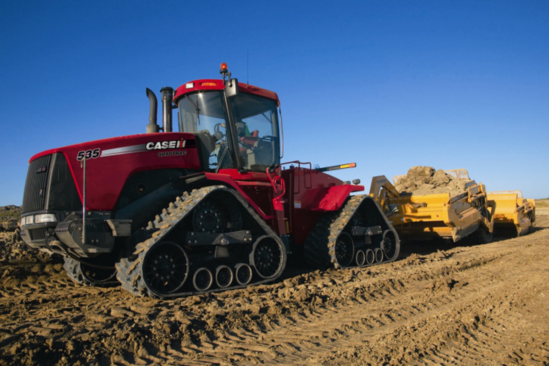 Czy ciągniki rolnicze mogą być piękne?