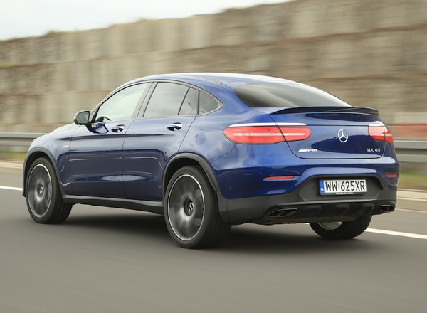 Mercedes-AMG GLC 43 4Matic Coupé - szybki jak SUV?