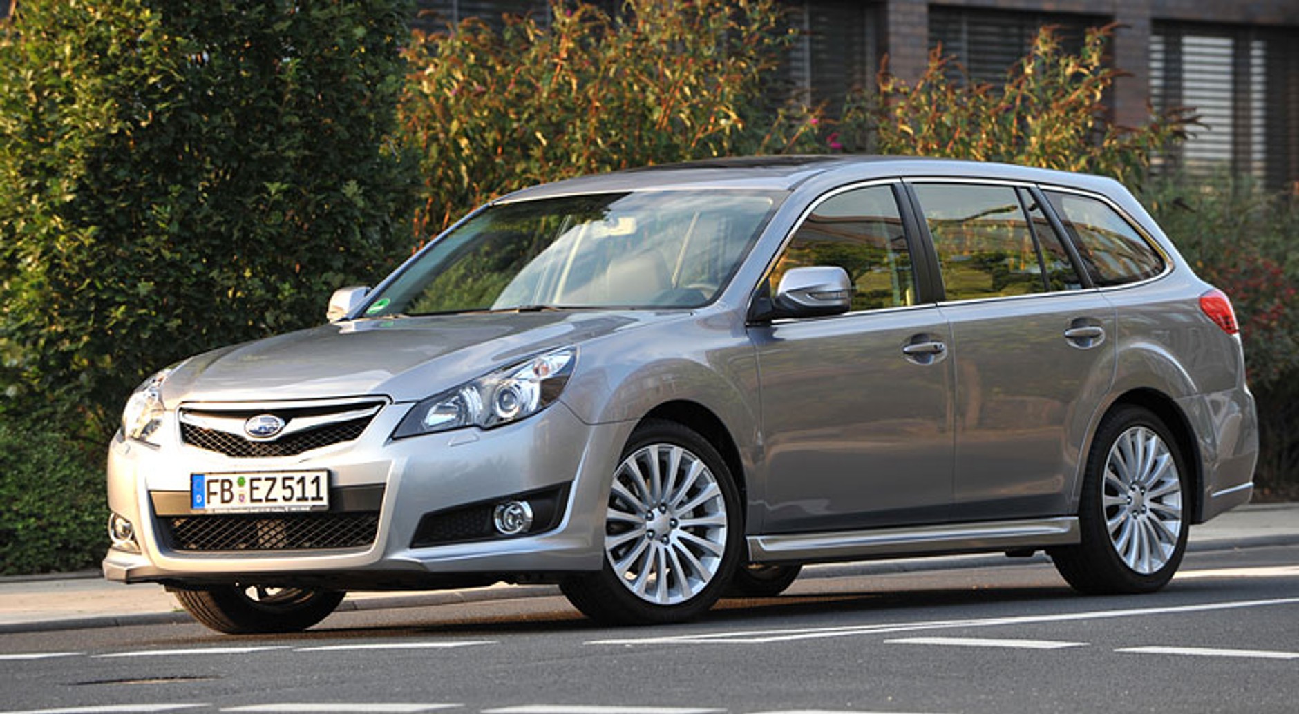 IAA Frankfurt 2009: Subaru Legacy – pierwsze wrażenia, fotogaleria