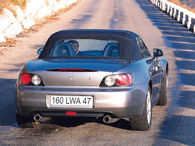 Honda S2000 – zbliża się koniec produkcji żywej legendy