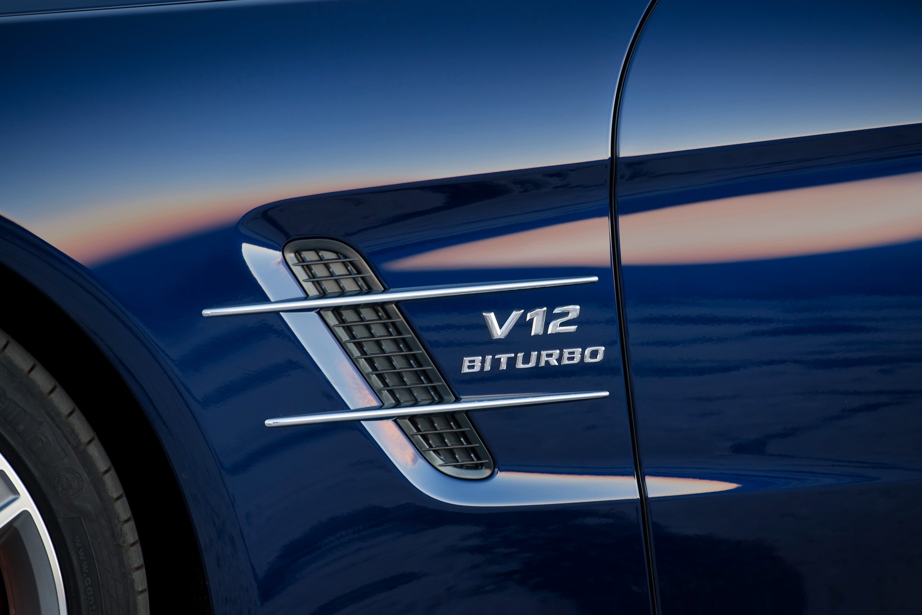 Mercedes SL 65 AMG: szybka gwiazda