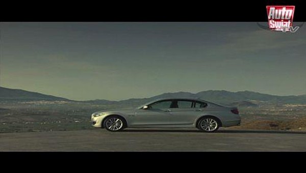 BMW Serii 5 - Radość z jazdy masz w standardzie