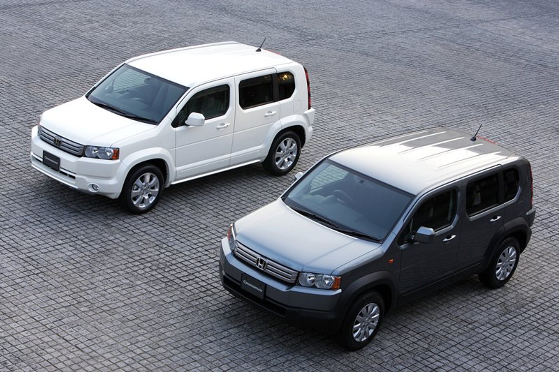 Honda Crossroad – mniejszy braciszek CR-V