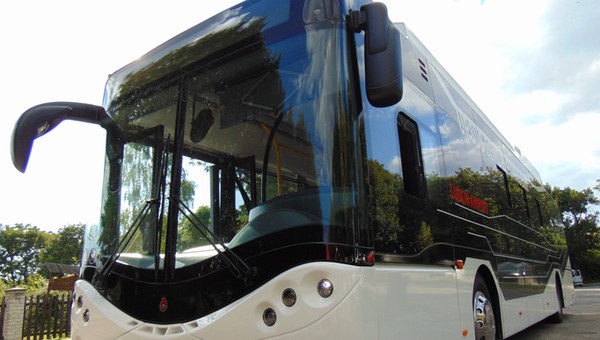 Elektryczny autobus Ursus