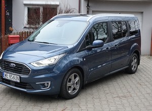 Ford Grand Tourneo Connect – świetny autobus, ale niedopracowana bagażówka | TEST