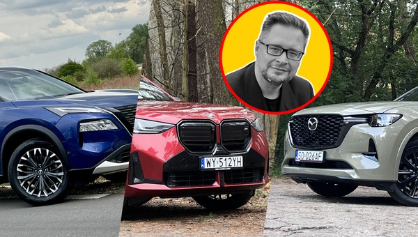 Nissan X-Trail, BMW X3 i Mazda CX-60