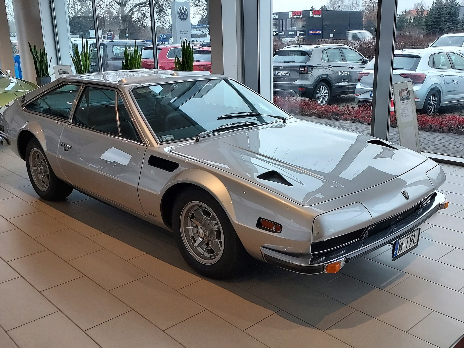 Lamborghini Jarama 400 GT (1973 r.)