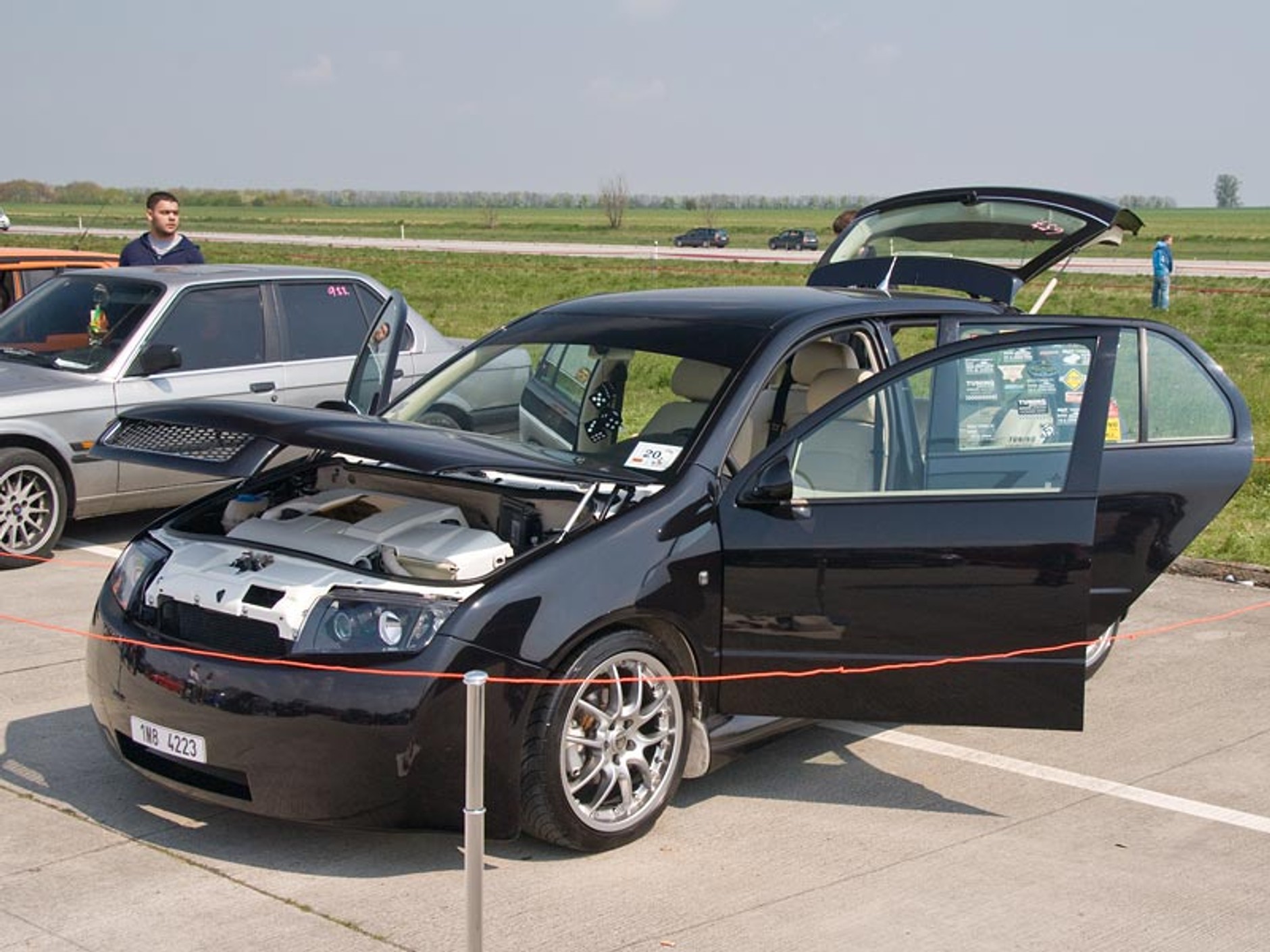 Tuning Motor Párty Vyškov VIII