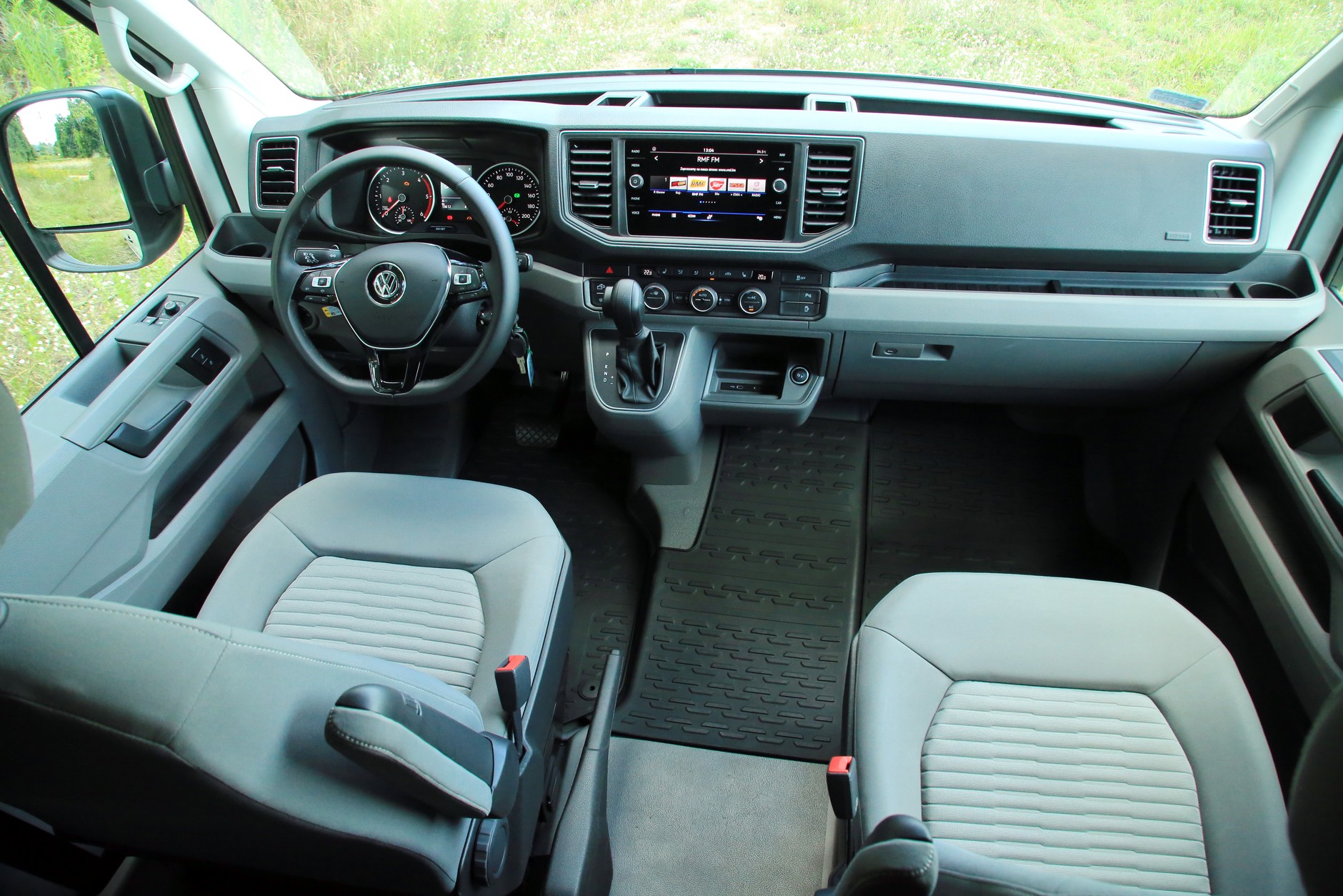 Volkswagen Grand California – kamperem do Chorwacji