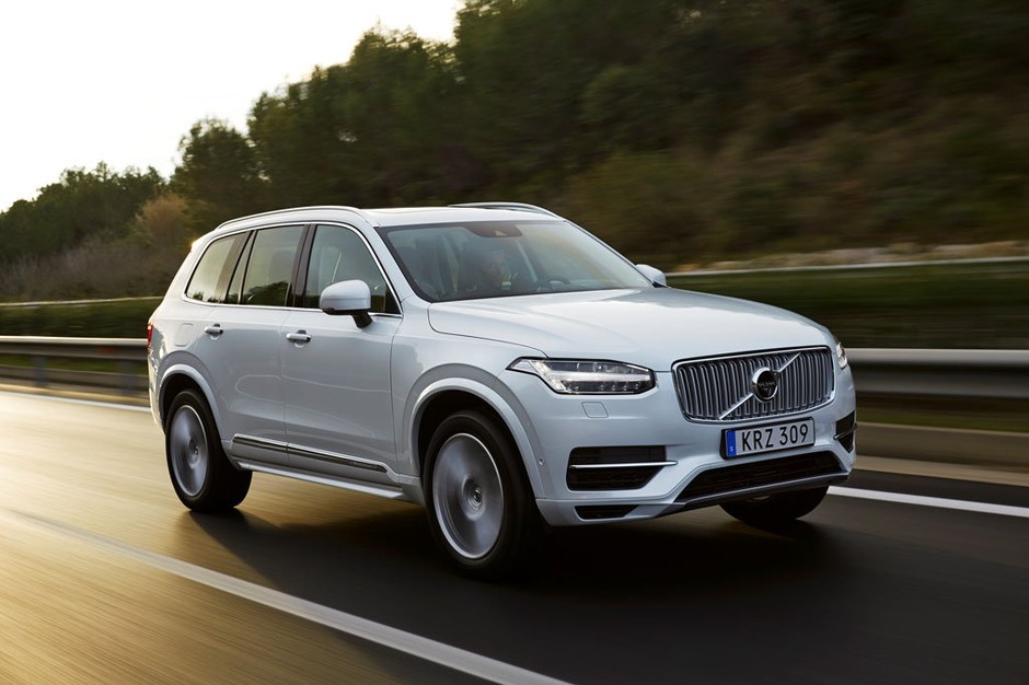 Volvo XC90 T8 - szybkie, mocne i oszczędne