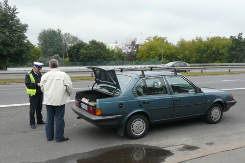 Niezapłacony mandat - Nie czekaj na poborcę